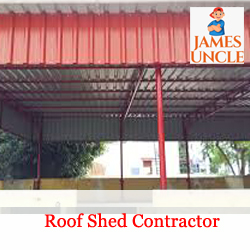 Roof Shed Contractor Mr. Gopal Biswas in Badkulla